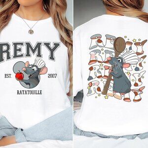 Ratatouille Shirt, Chef Remy 2-sided, Little T-Shirt